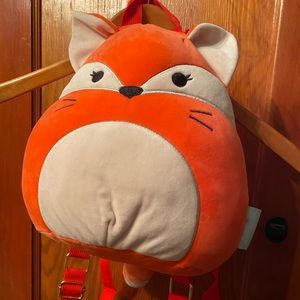 Squishmallows Fox Backpack